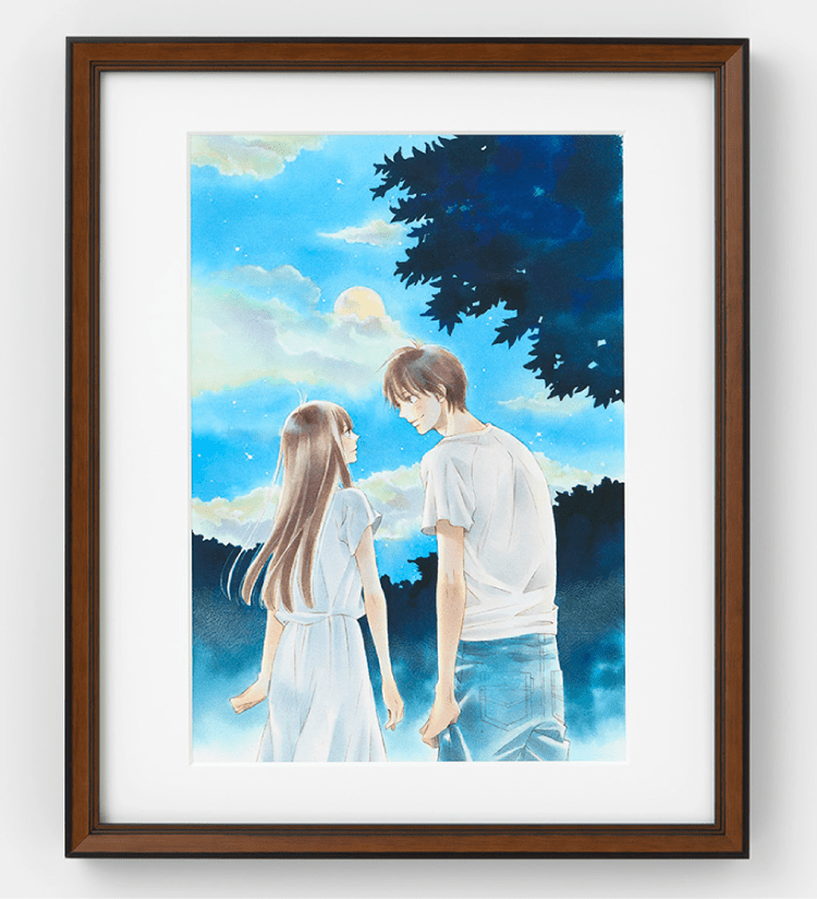 『君に届け』額装高精細複製原画イメージ